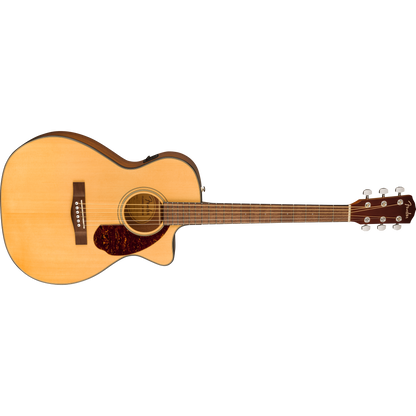 GUITARRA ELECTROACUSTICA FENDER CC-140SCE CONCERT NATURAL CON ESTUCHE
