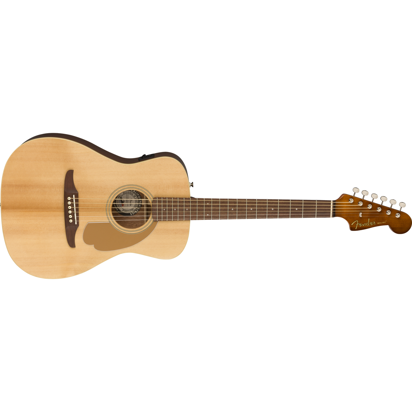 GUITARRA ELECTROACUSTICA FENDER MALIBU PLAYER NATURAL