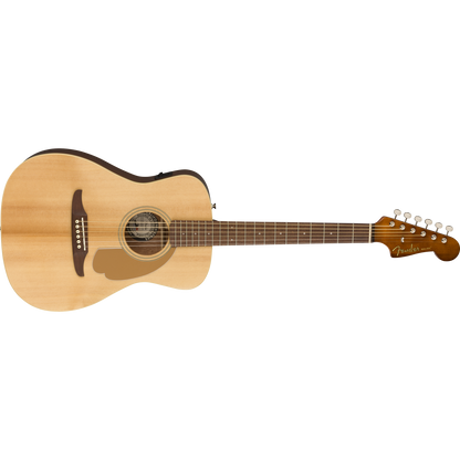 GUITARRA ELECTROACUSTICA FENDER MALIBU PLAYER NATURAL