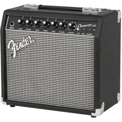 COMBO GUITARRA FENDER CHAMPION 20 120V