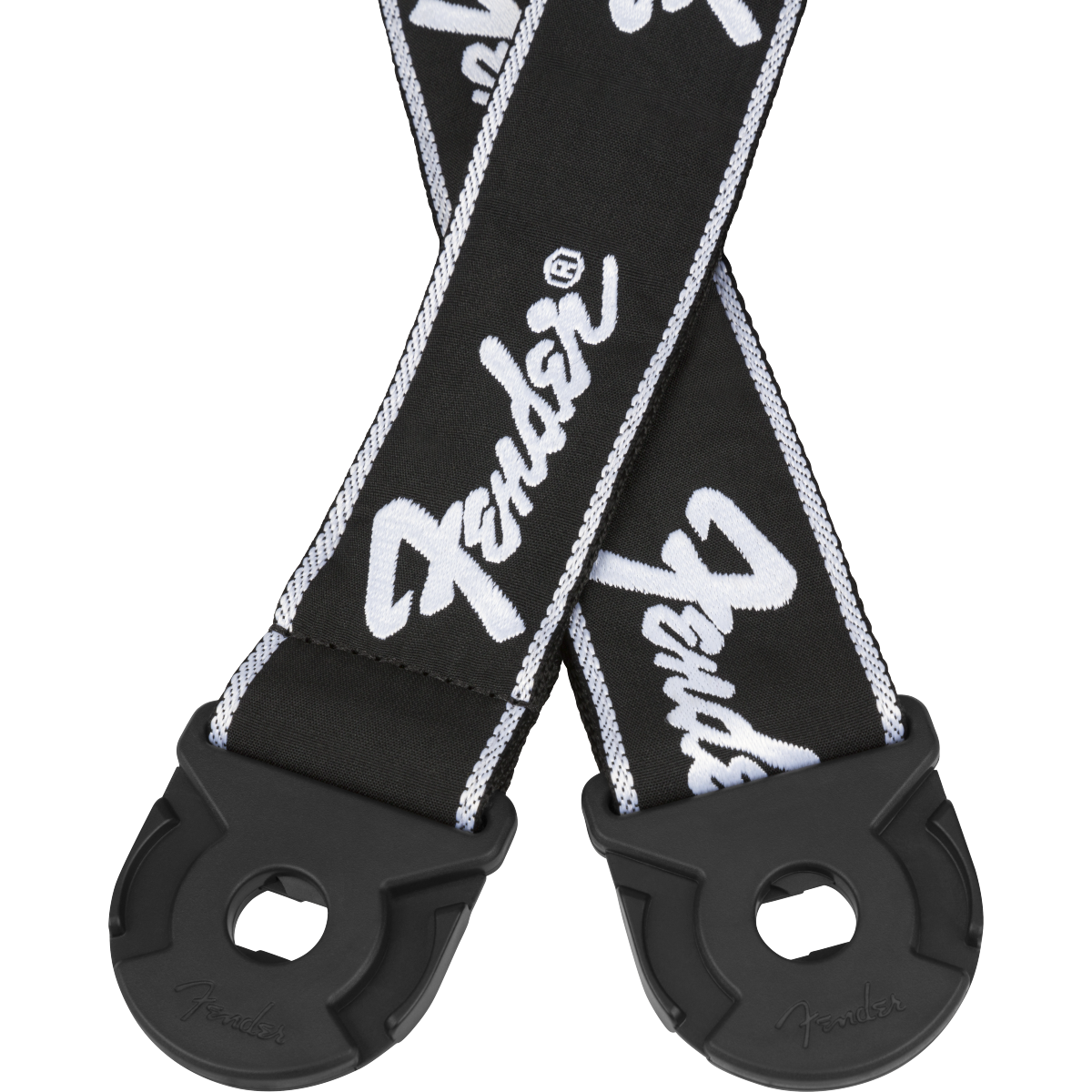 TAHALI FENDER 2" QUICKGRIP RUNNING NEGRO Y BLANCO