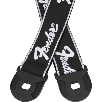 TAHALI FENDER 2" QUICKGRIP RUNNING NEGRO Y BLANCO